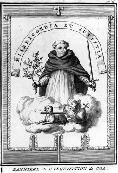 Banner of the Goa Inquisition, published in 